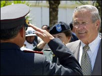 وزیردفاع رمز فلڈ