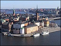 دورنمای استکهلم