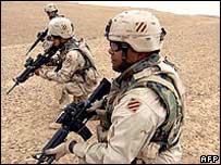 نيروهای آمريکايی در عراق