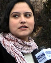 एक कश्मीरी महिला