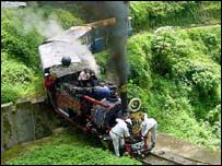 टॉय ट्रेन