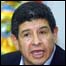 O ministro boliviano de hidrocarbonetos, Carlos Villegas