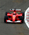 Michael Schumacher's Ferrari