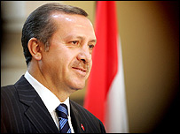 Türkiye Başbakanı Recep Tayyip Erdoğan