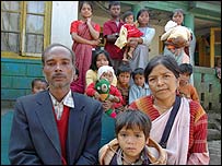 एमिलिया का परिवार