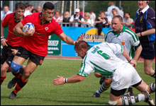 Action from the 2006 Siam Cup 