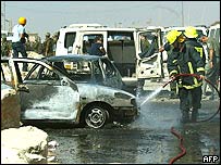 Kalandia kontrol noktası