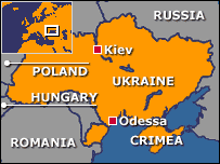 карта України