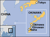 Okinawa map