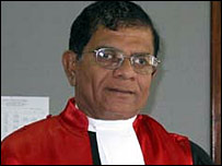 Former CJ Asoka de Silva