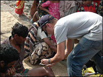 राहत कार्य