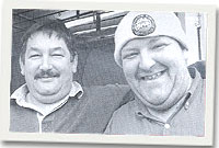 Malcolm, Siop Twthill efo Dylan Morris