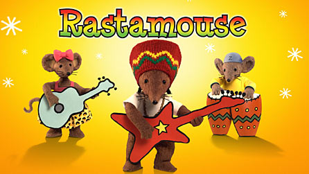 Rastamouse and friends come to CBeebies