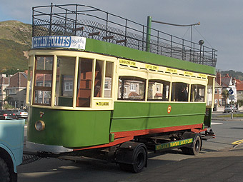 Cafodd taith yn dilyn llwybr gwreiddiol y tram ei gynnal unwaith yn rhagor ar ddydd Sadwrn, Hydref 20, 2007.