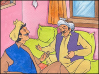 اکبرا و ملک آدم خان