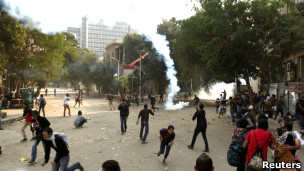 درگیری در میدان تحریر