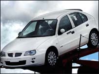 南汽部分恢复在英国生产名爵车