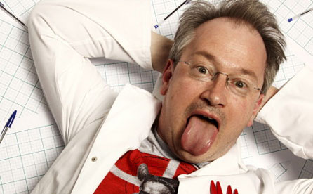 Robin Ince. Image: Rob Greig