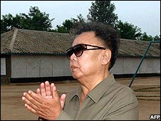 Lãnh đạo Bắc Hàn Kim Jong-il 