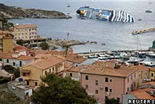 Costa Concordia cruise ship