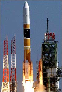 1998 میں جنوبی کوریا نے جاپان کے اوپر سے ایک میزائل داغا تھا