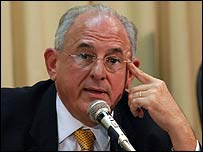 O ministro da Defesa Nelson Jobim Foto: Wilson Dias/Abr 