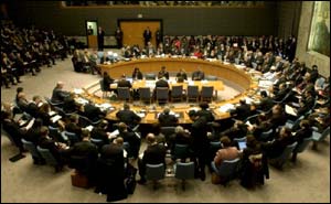 Рада безпеки ООН