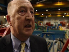 Terry Slater, SW Director of the Engineering Employers Federation