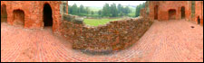 Kirby Muxloe Castle main salon.