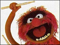 Animal, baterista dos Muppets
