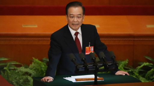 中国总理温家宝