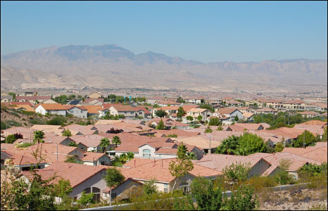 Ngoại ô Henderson, Las Vegas