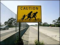 Fronteira entre México e Estados Unidos