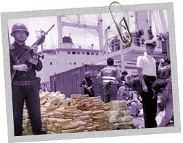 Port of Africa, Chile January 2000