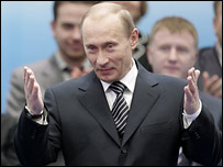 Ex-presidente russo, Vladimir Putin (arquivo)