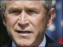 Americký prezident George Bush