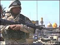 مرزبانان آمريکايی درعراق