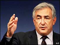 Dominique Strauss-Kahn (foto de arquivo)
