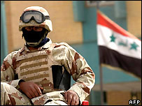 سرباز آمريکايی در عراق