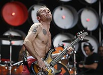 Red Hot Chili Peppers Red Hot Chili Peppers