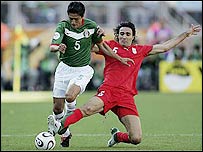 جواد نکونام در مصاف با ريکاردو اوسوريو