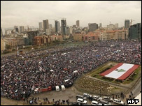 طرفداران حریری