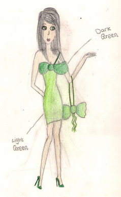 Green Dress