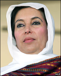 Bà Benazir Bhutto