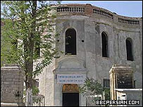 ساختمان آسیب دیده موزیم کابل