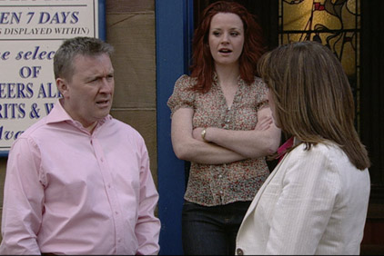 Raymond, Sharon and Shona