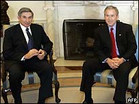 جارج بش اور ولفووٹز