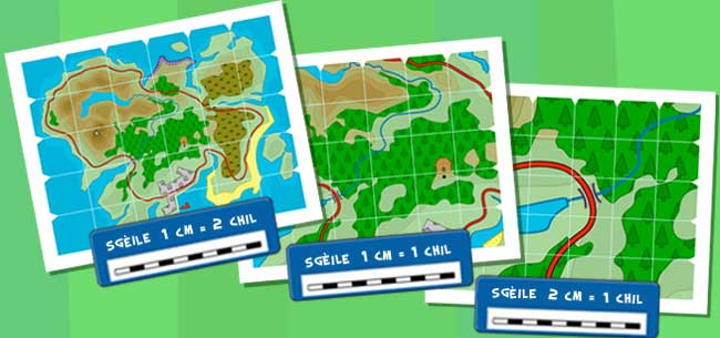 Mapaichean agus Sgèilean