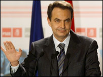 सोशलिस्ट पार्टी के नेता ज़फ़ातेरो