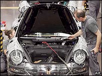 Автомобілі - провідний експортний товар Німеччини